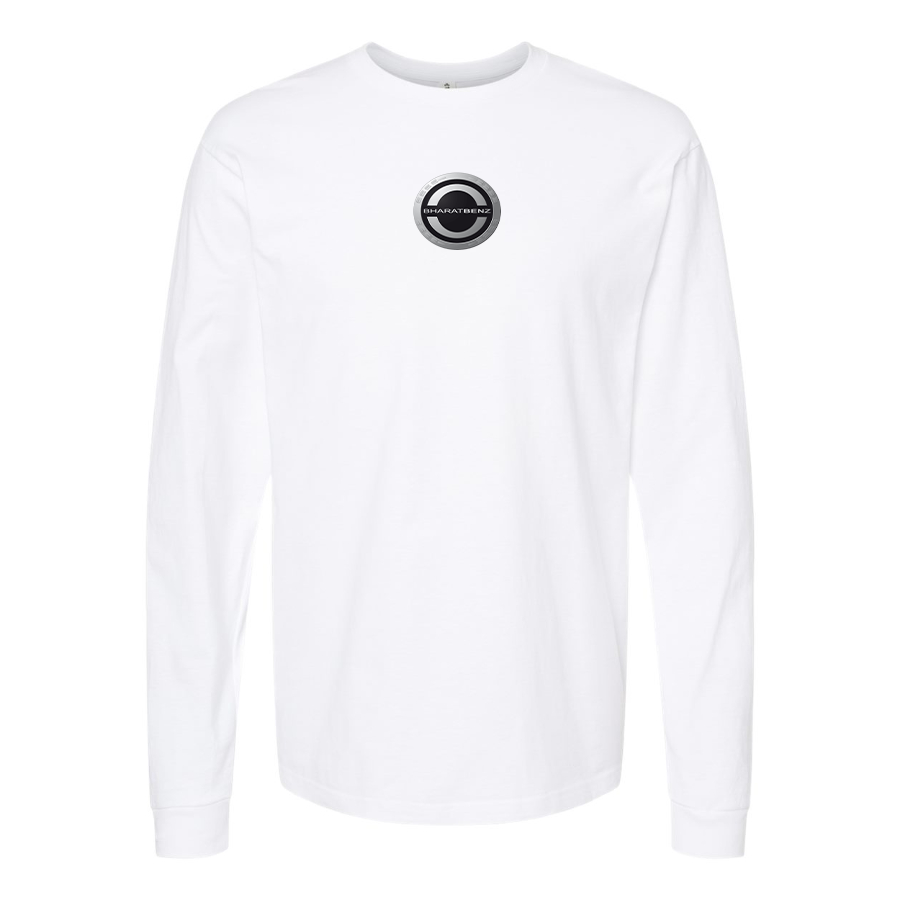 Youth BharatBenz Logo Cotton Long Sleeve T-Shirt