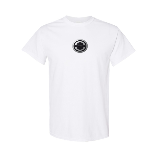 Men's BharatBenz Logo Cotton T-Shirt