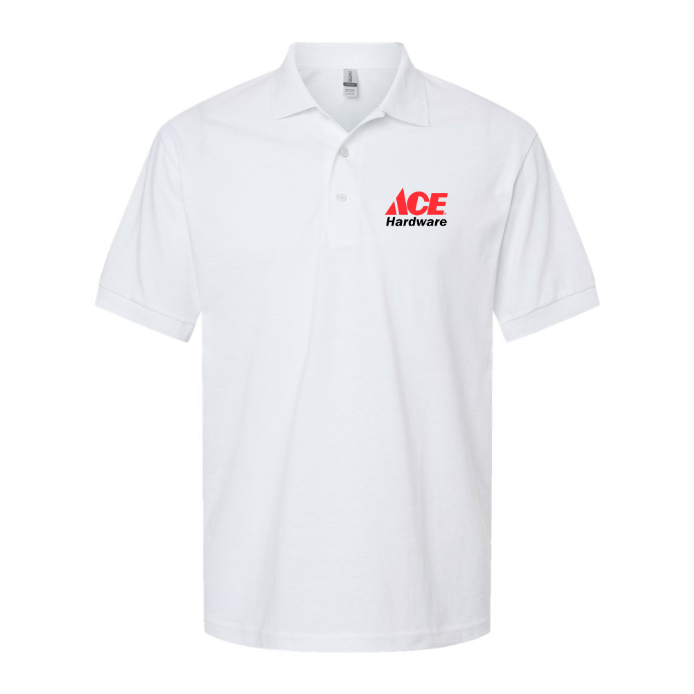 Men's ACE Hardware Logo Gildan Dry Blend Jersey Polo