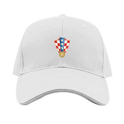 Croatia National Soccer Team Dad Baseball Cap Hat