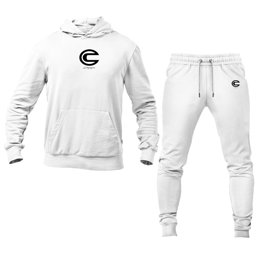Men's Campagna Logo Hoodie Joggers Set