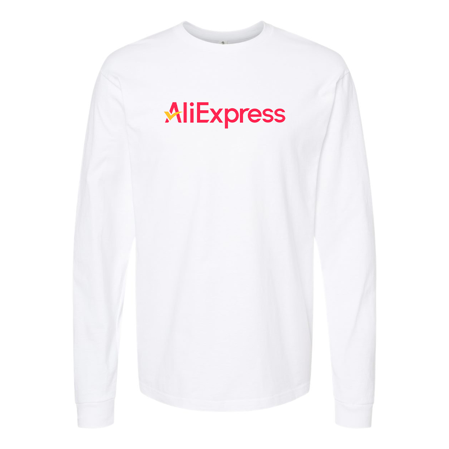 Men's AliExpress Logo Long Sleeve T-Shirt