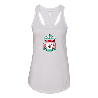 Women's Liverpool Football Club Est.1892 Racerback Tank Top