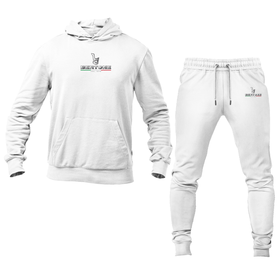 Men's Bertone Logo Hoodie Joggers Set