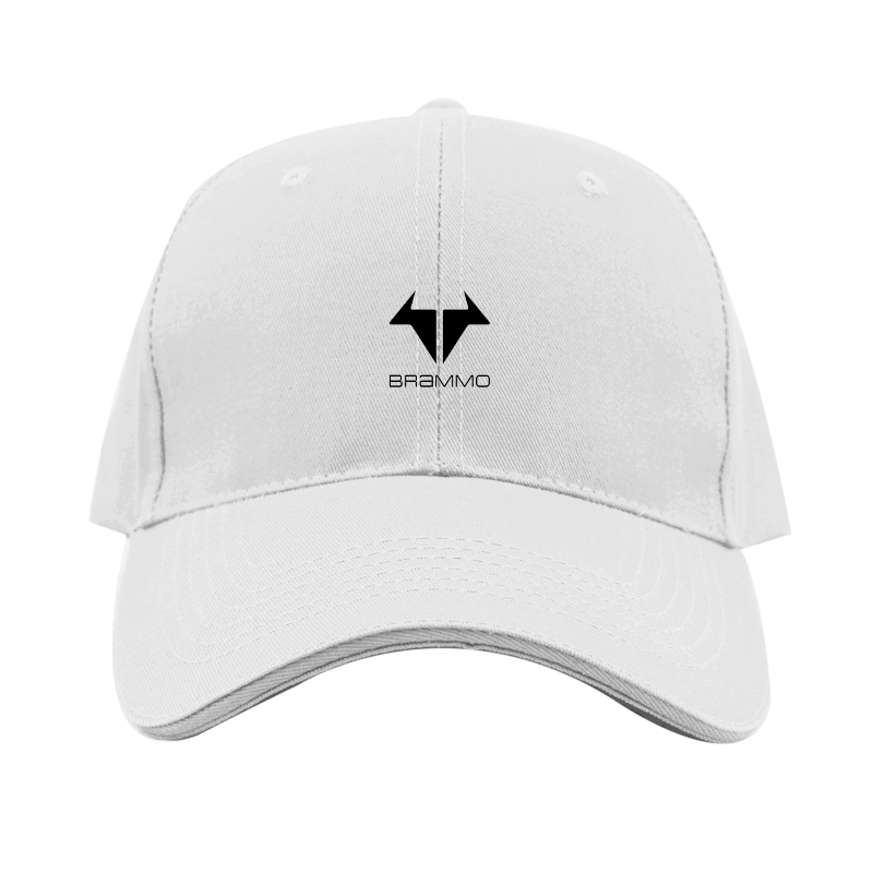 Brammo Logo Dad Baseball Cap Hat