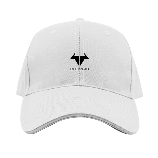 Brammo Logo Dad Baseball Cap Hat