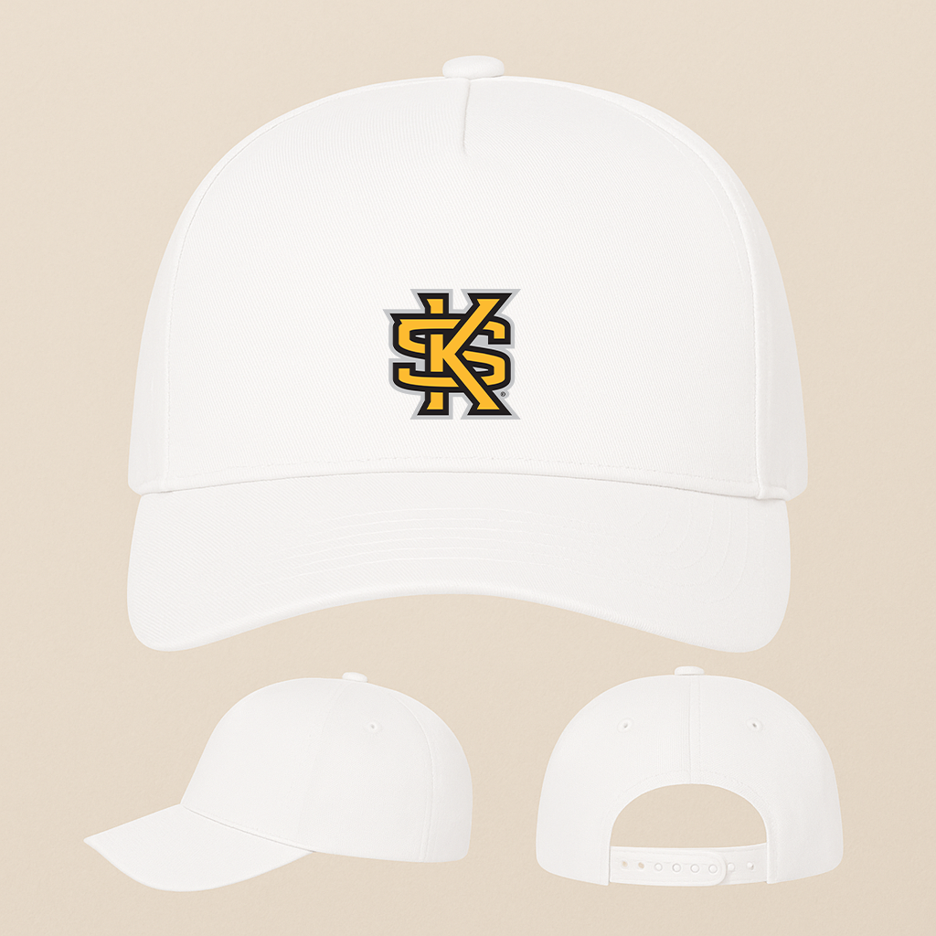 Kennesaw State Owls Logo Five Panel Twill Snapback Cap