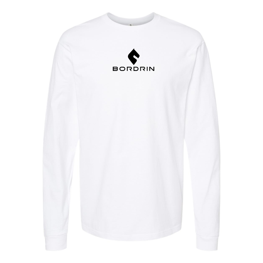Men’s Bordrin Logo Long Sleeve T-Shirt