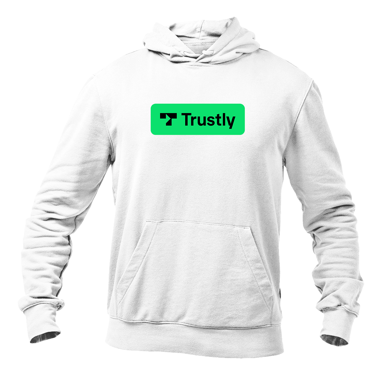 Men's Trustly Horizontal Logo Pullover Hoodie