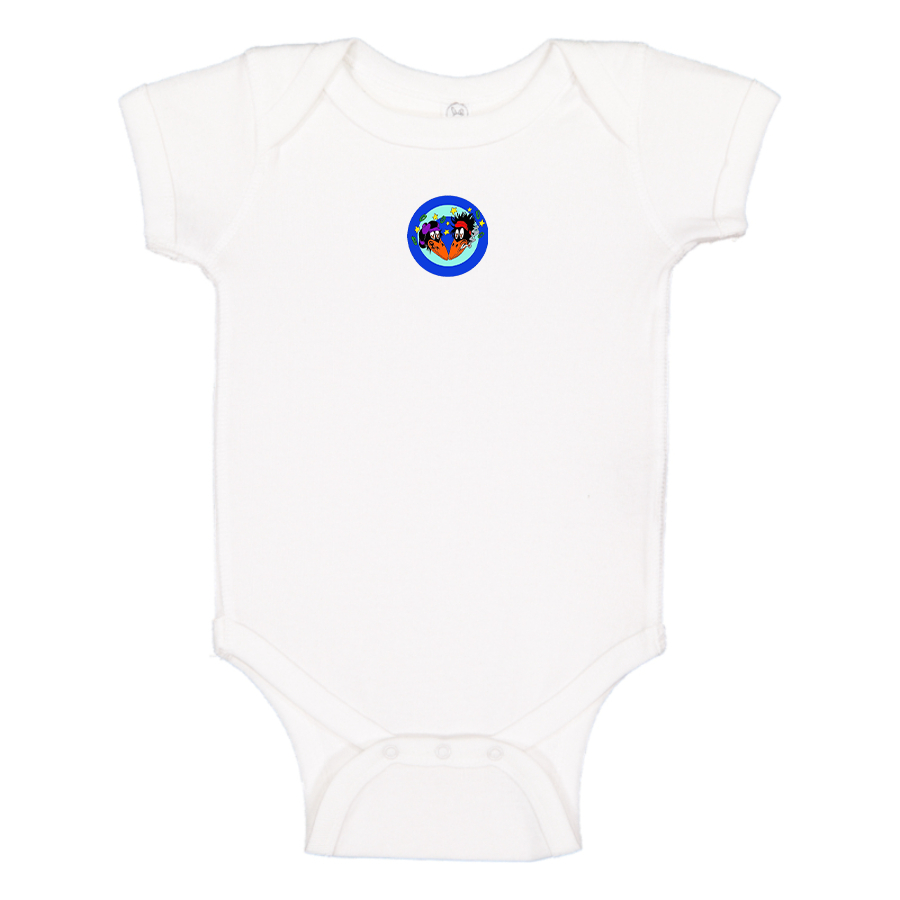 The Black Crowes Logo Baby Romper Onesie