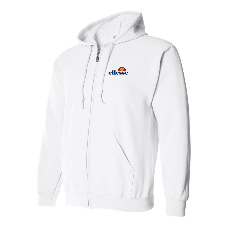 Men's Ellesse Logo Zipper Hoodie