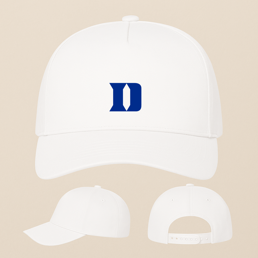 Duke Blue Devils Logo Five Panel Twill Snapback Cap