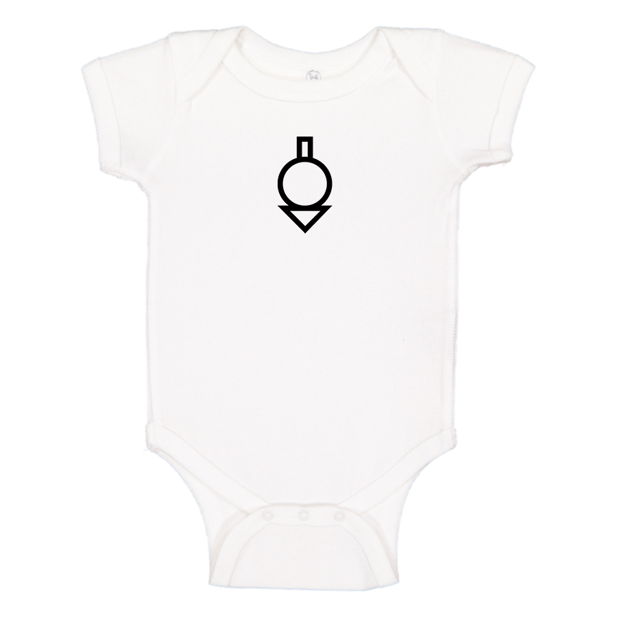 Berliet Logo Baby Romper Onesie