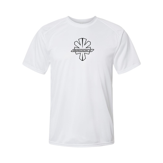 Men's Brooke Logo Polyester T-Shirt