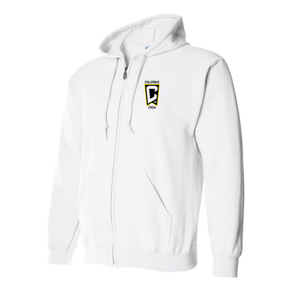 Men's Columbus Crew FC Zipper Hoodie