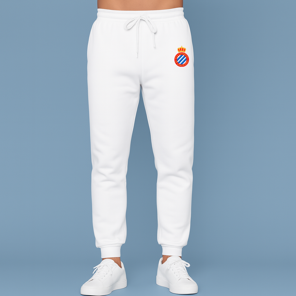 Men's Espanyol Soccer Logo Joggers Sweatpants