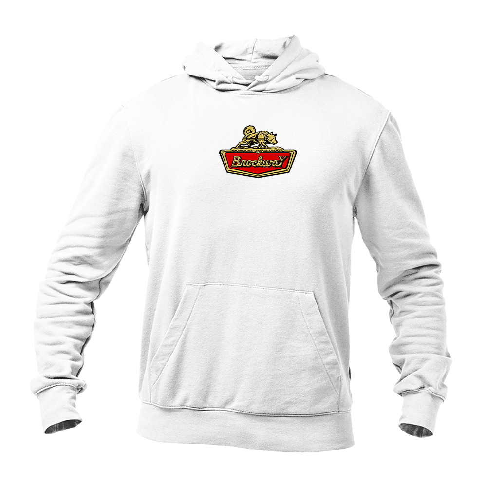 Men's Brockway Logo Pullover Hoodie