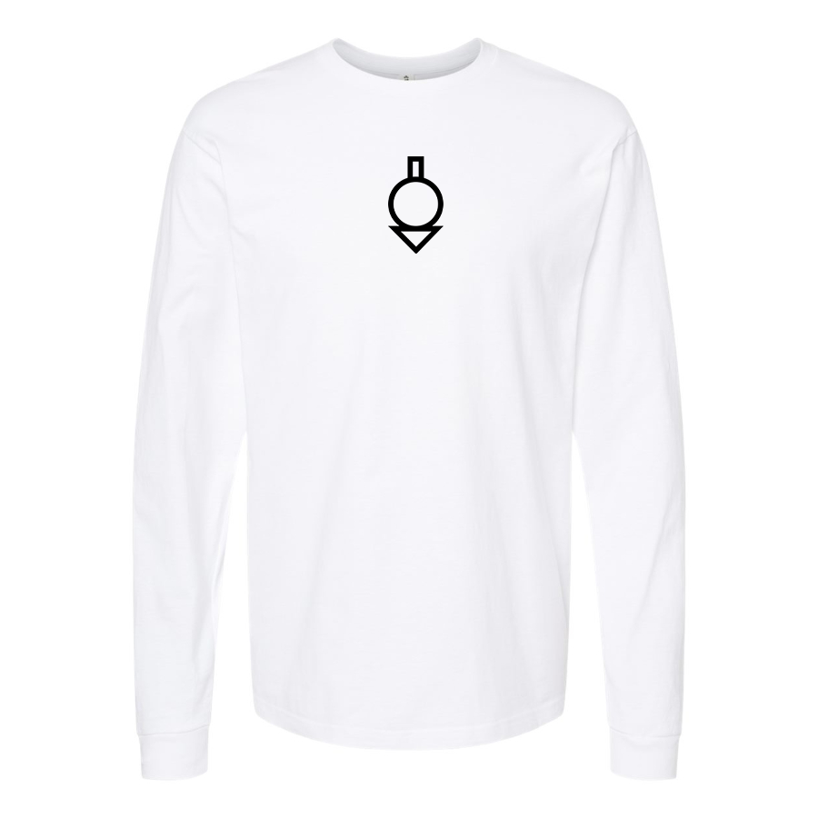 Youth Berliet Logo Cotton Long Sleeve T-Shirt