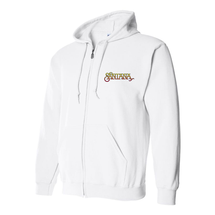 Men's Santana Logo Zipper Hoodie