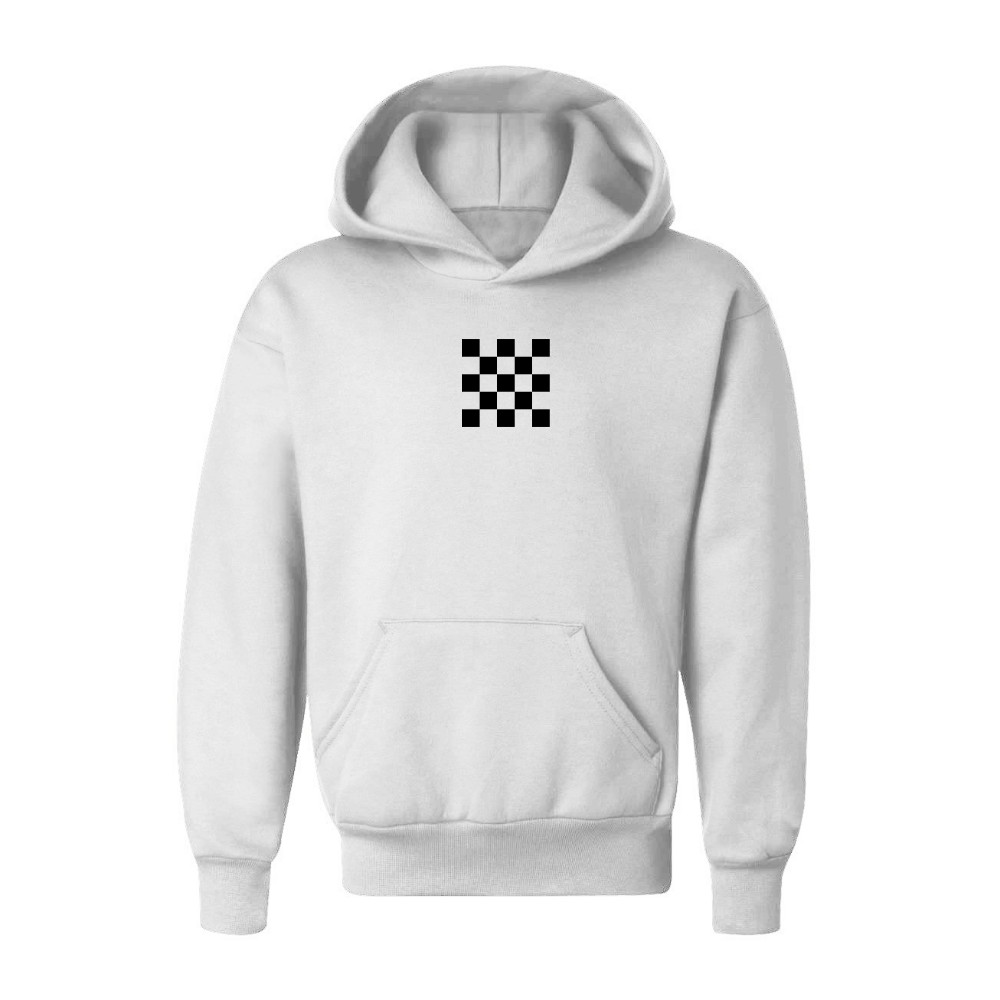 Youth Checker Motors Corporation Logo Pullover Hoodie