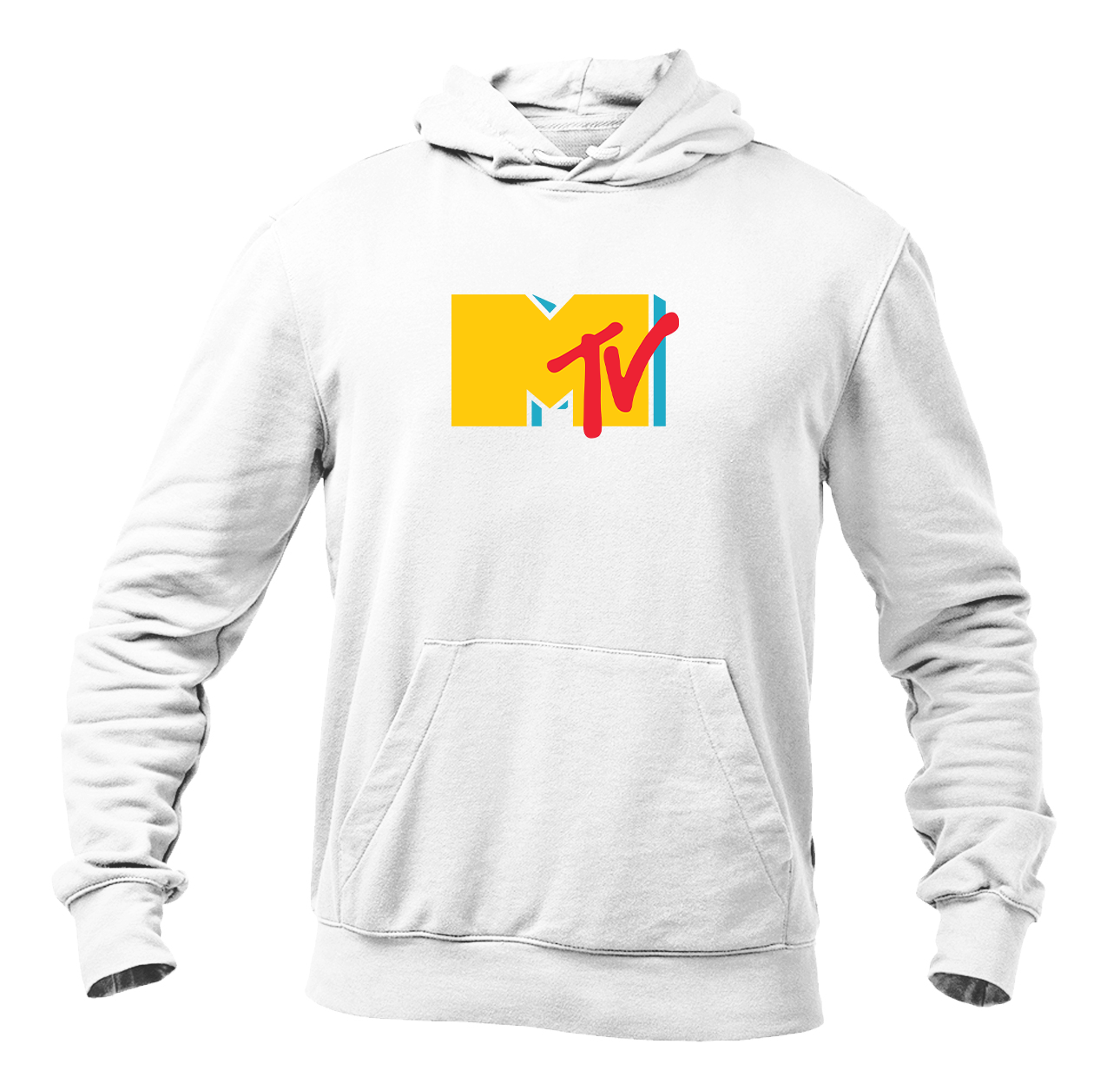 Men's MTV Logo  Pullover Hoodie