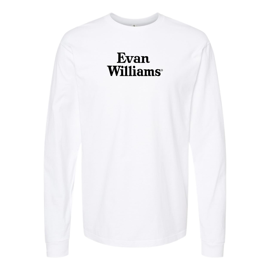 Men's Evan Williams Logo Long Sleeve T-Shirt