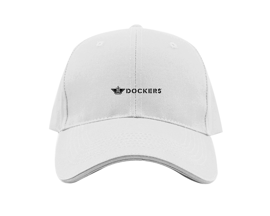 Dockers Logo Dad Baseball Cap Hat
