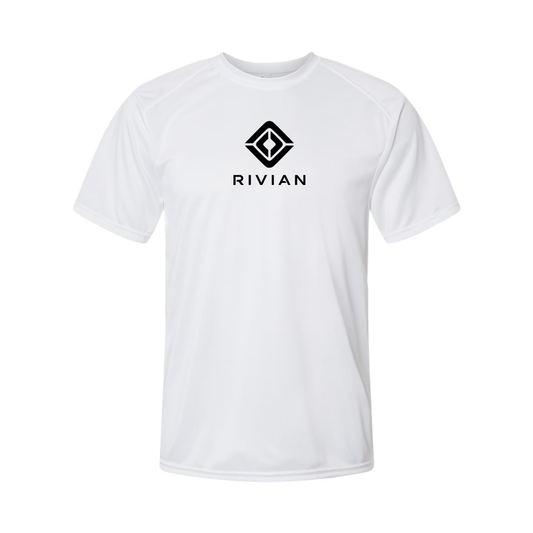 Men's Rivian Logo Polyester T-Shirt
