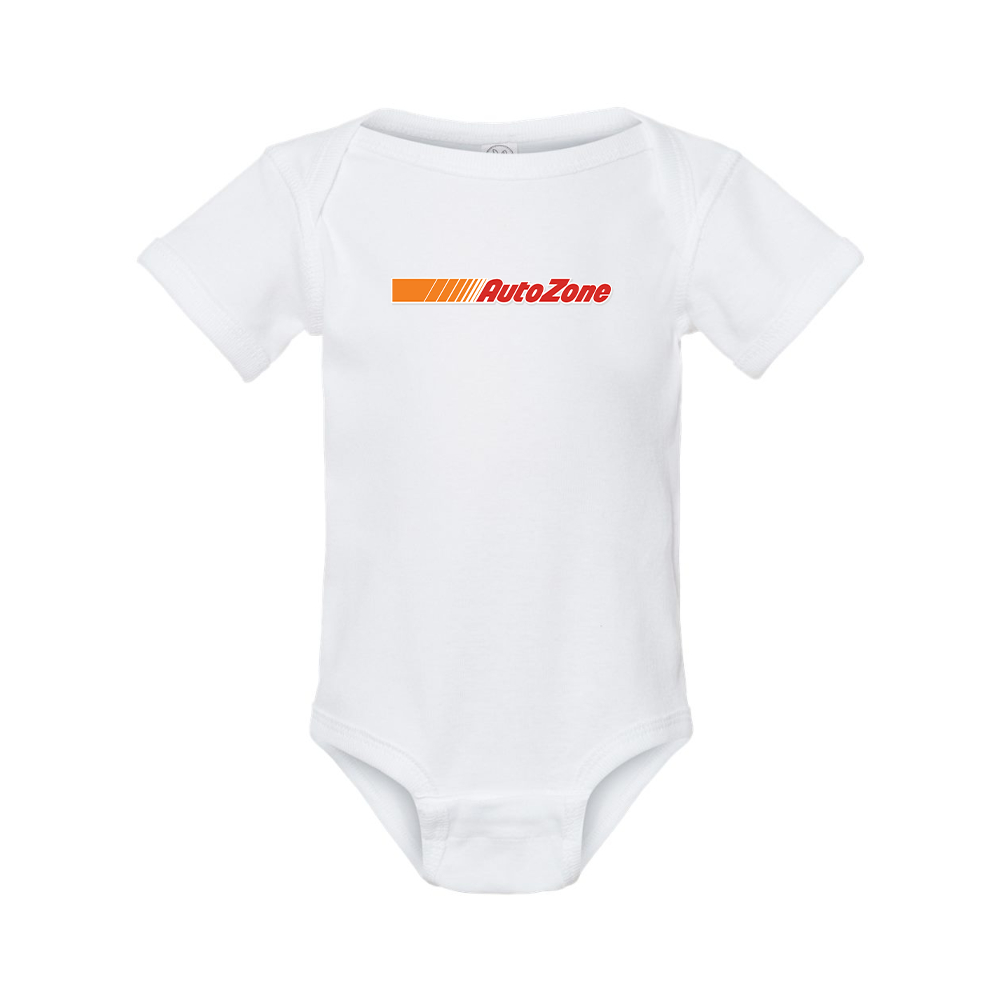 AutoZone Logo  Rabbit Skins Infant Baby Rib Bodysuit