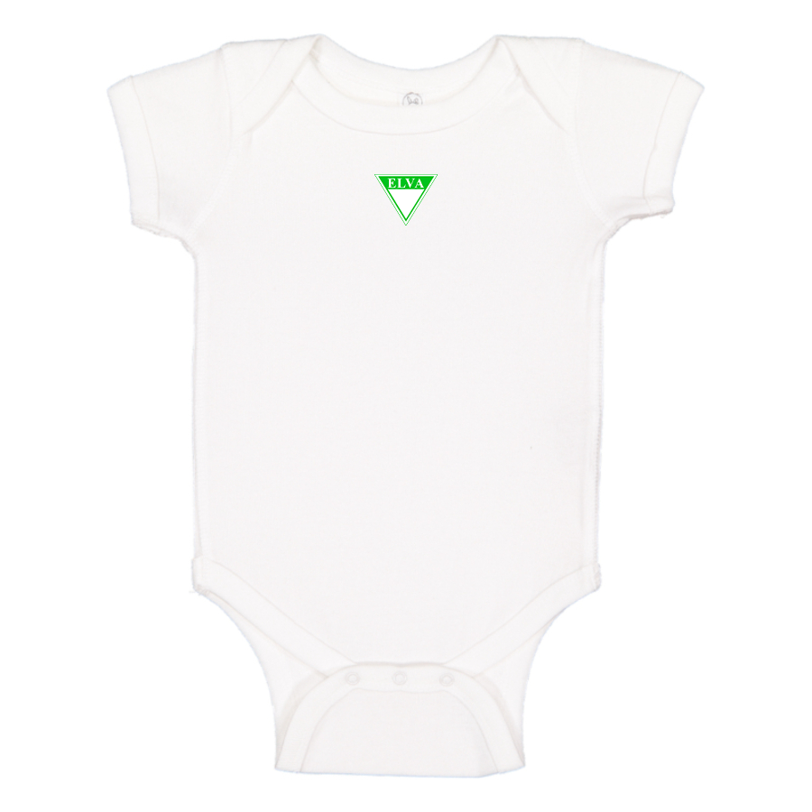 Elva Logo Baby Romper Onesie