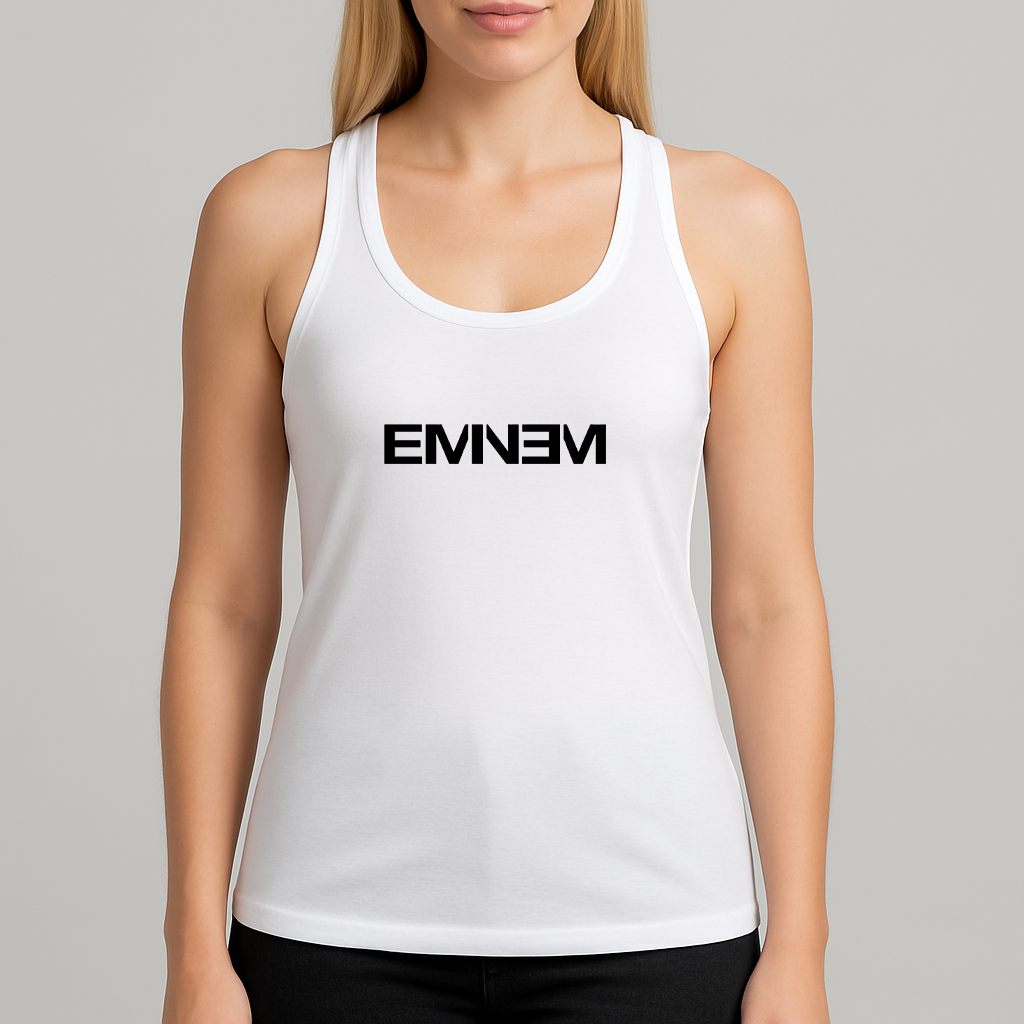 Women's Eminem Music Racerback Tank Top