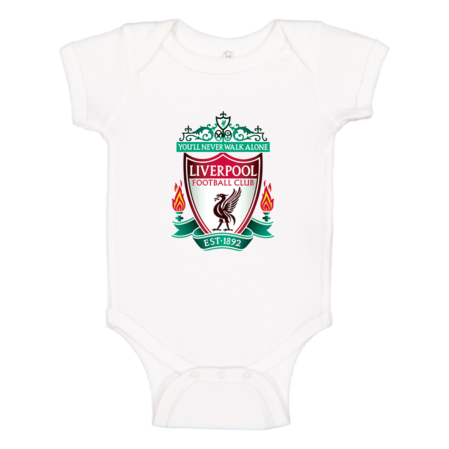 Liverpool Football Club Est.1892 Baby Romper Onesie
