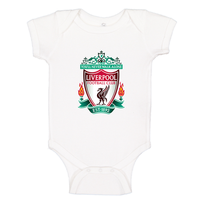 Liverpool Football Club Est.1892 Baby Romper Onesie