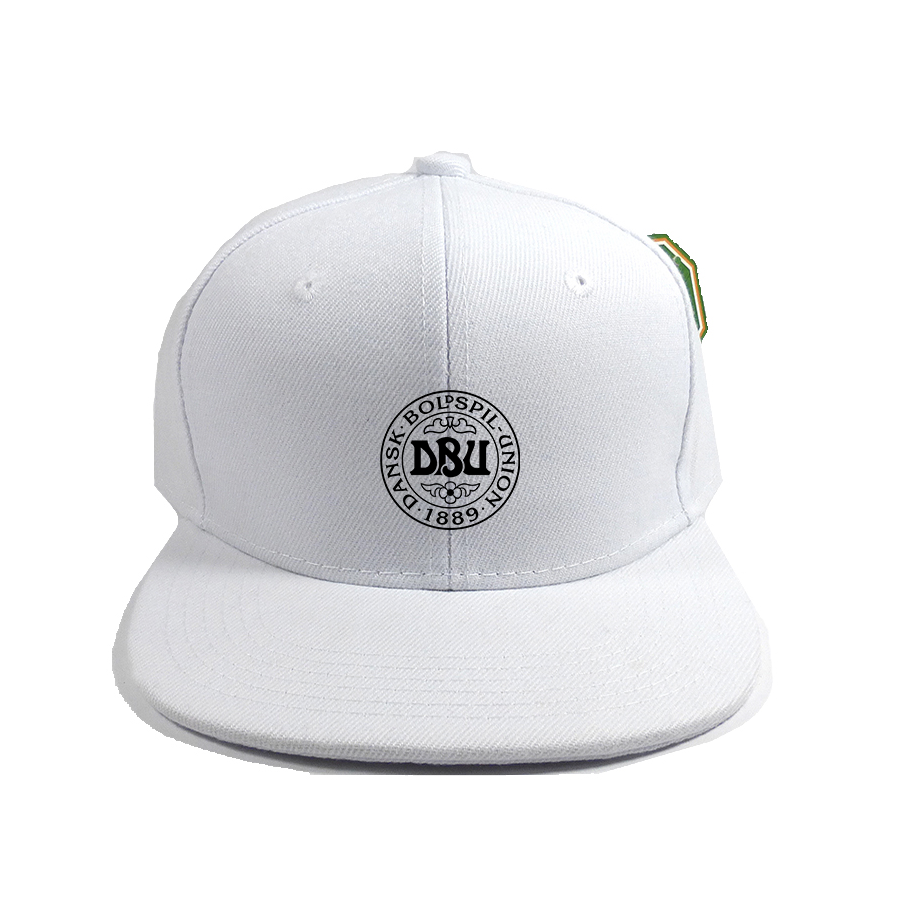 Denmark Soccer Snapback Hat