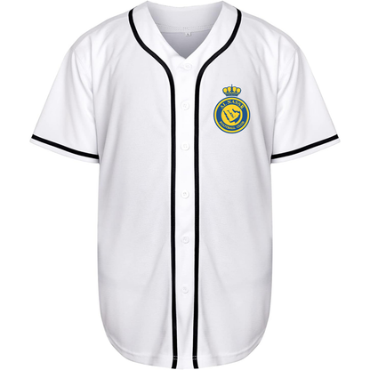 Men's Al Nassr FC Baseball Jersey