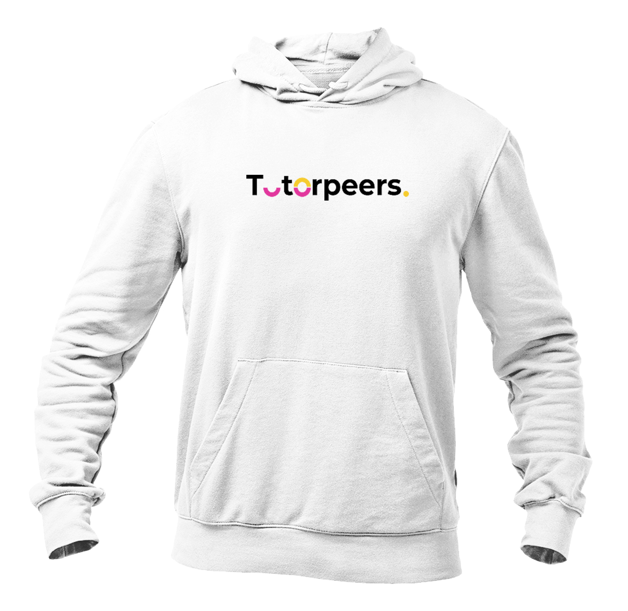 Men's Tutorpeers Logo Pullover Hoodie