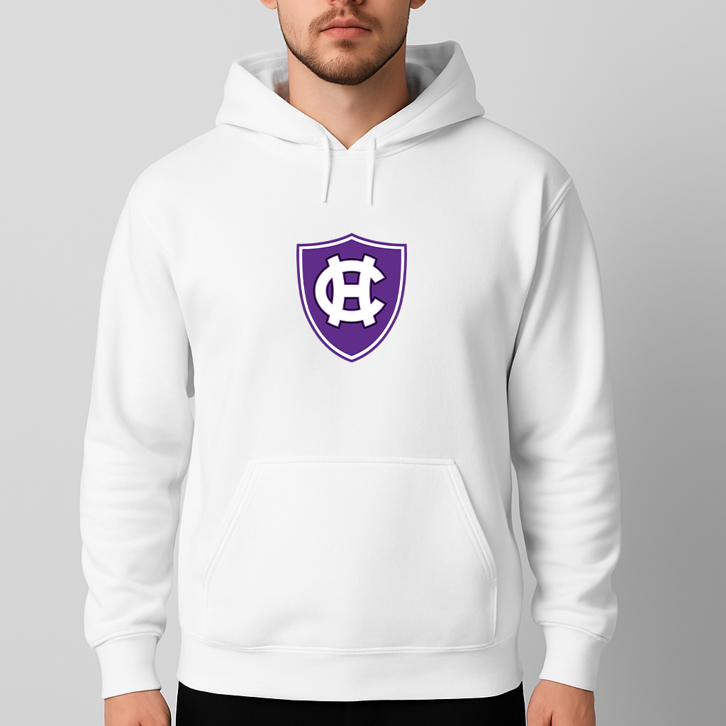 Men's Holy Cross Crusaders Logo Pullover Hoodie
