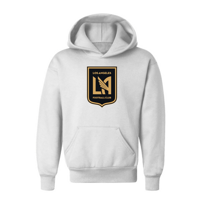 Youth Kids LAFC Los Angeles Football Club Pullover Hoodie