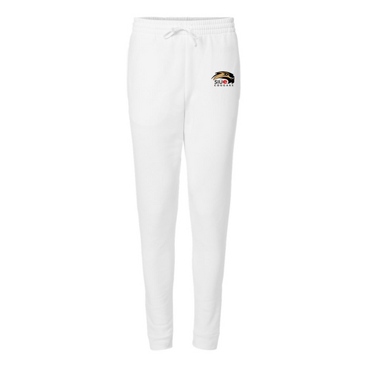 Men's SIU Edwardsville Cougars Logo JERZEES Nublend Joggers