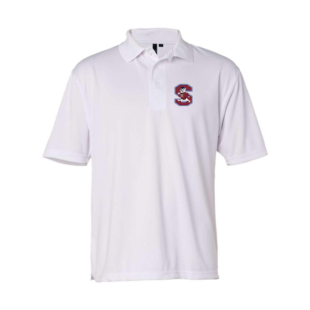 Men's  South Carolina State Bulldogs Logo Sierra Pacific Moisture Free Mesh Polo