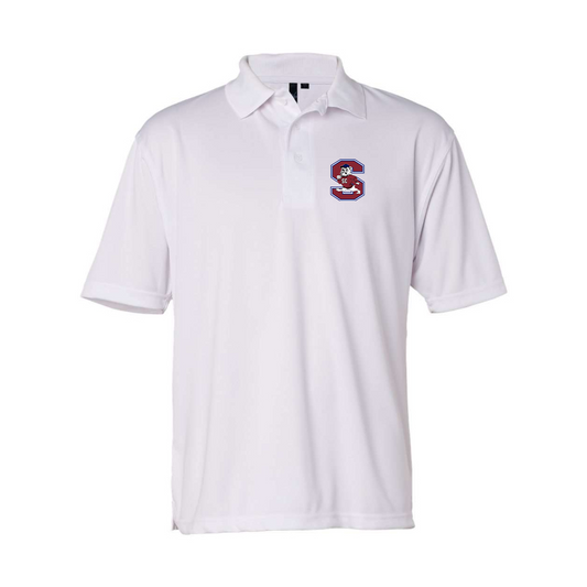 Men's  South Carolina State Bulldogs Logo Sierra Pacific Moisture Free Mesh Polo