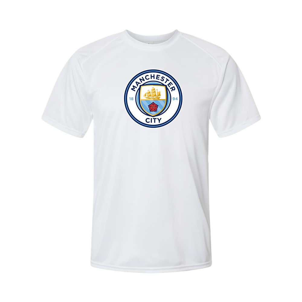 Men's Manchester City Soccer Performance T-Shirt
