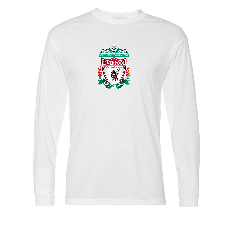 Men’s Liverpool Football Club Est.1892  - C2 Sport - Performance Long Sleeve T-Shirt - 5104
