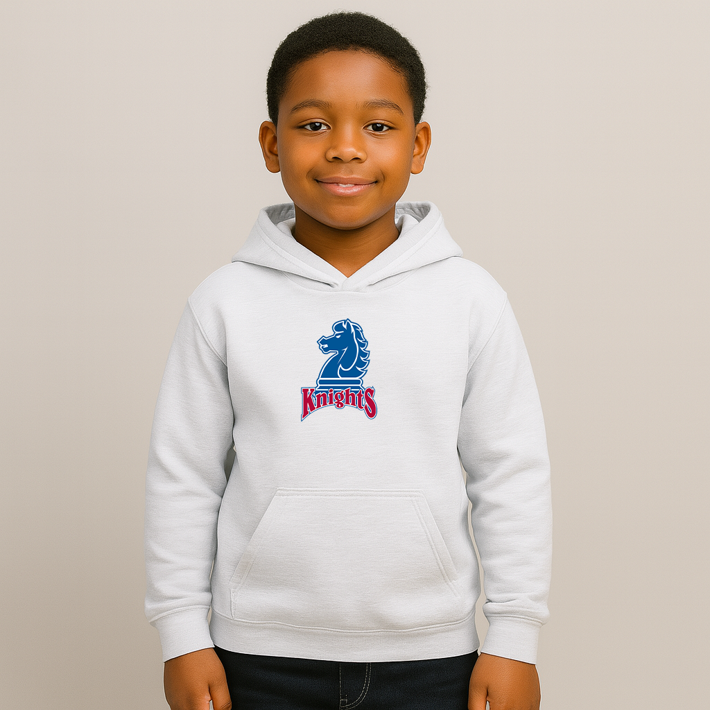 Youth Fairleigh Dickinson Knights Logo Pullover Hoodie