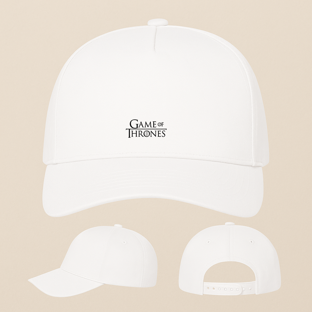 Game of Thrones TV Show Five Panel Twill Snapback Cap