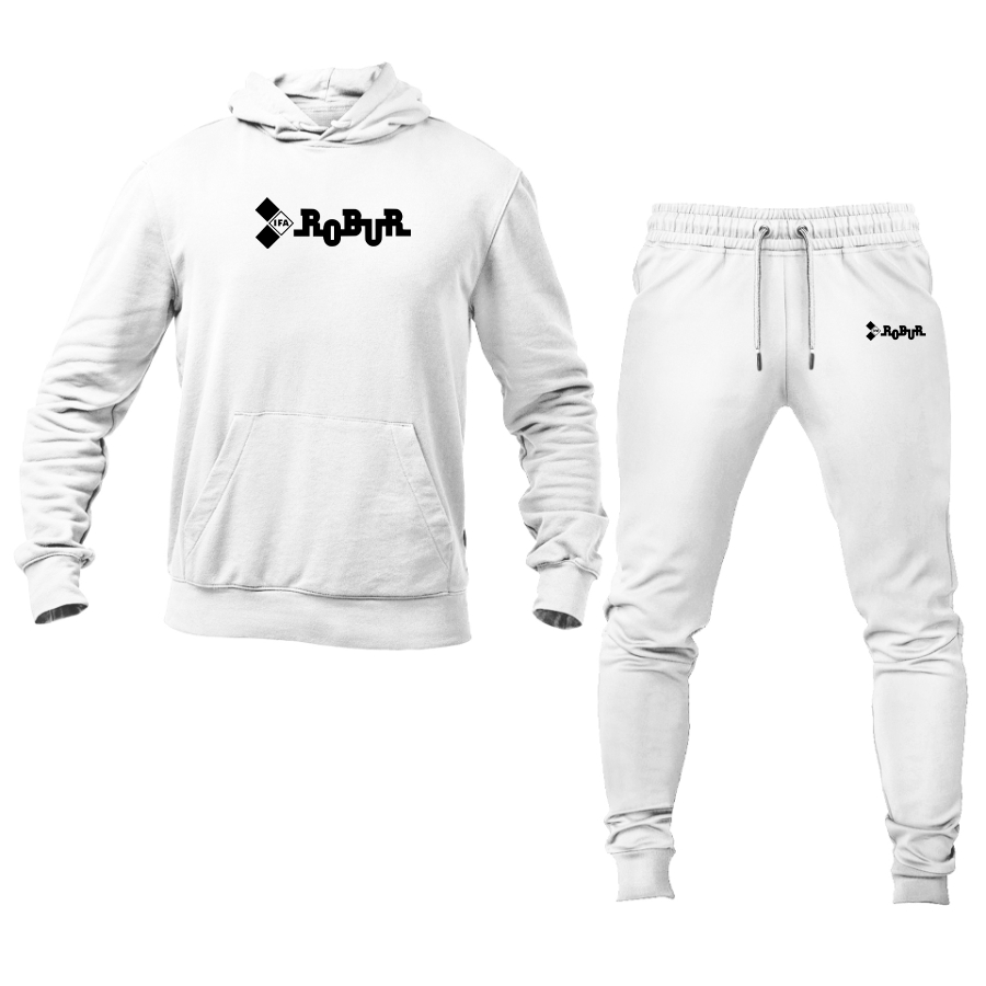 Men's Robur Logo Hoodie Joggers Set