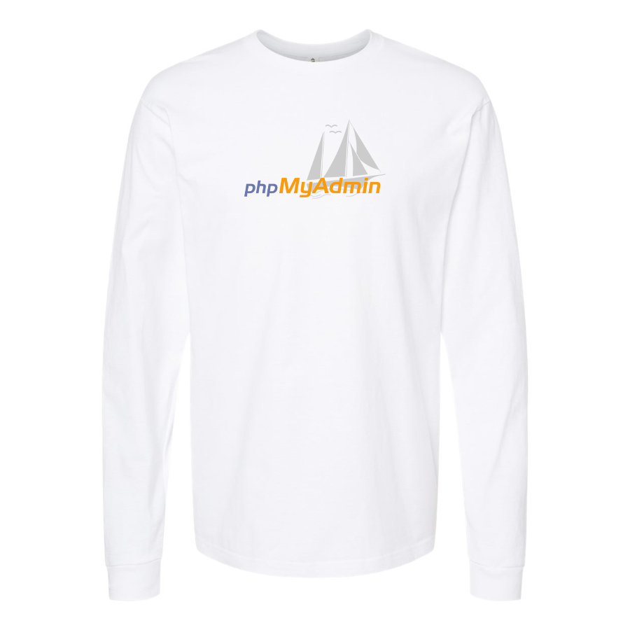 Men's phpMyAdmin Logo Long Sleeve T-Shirt