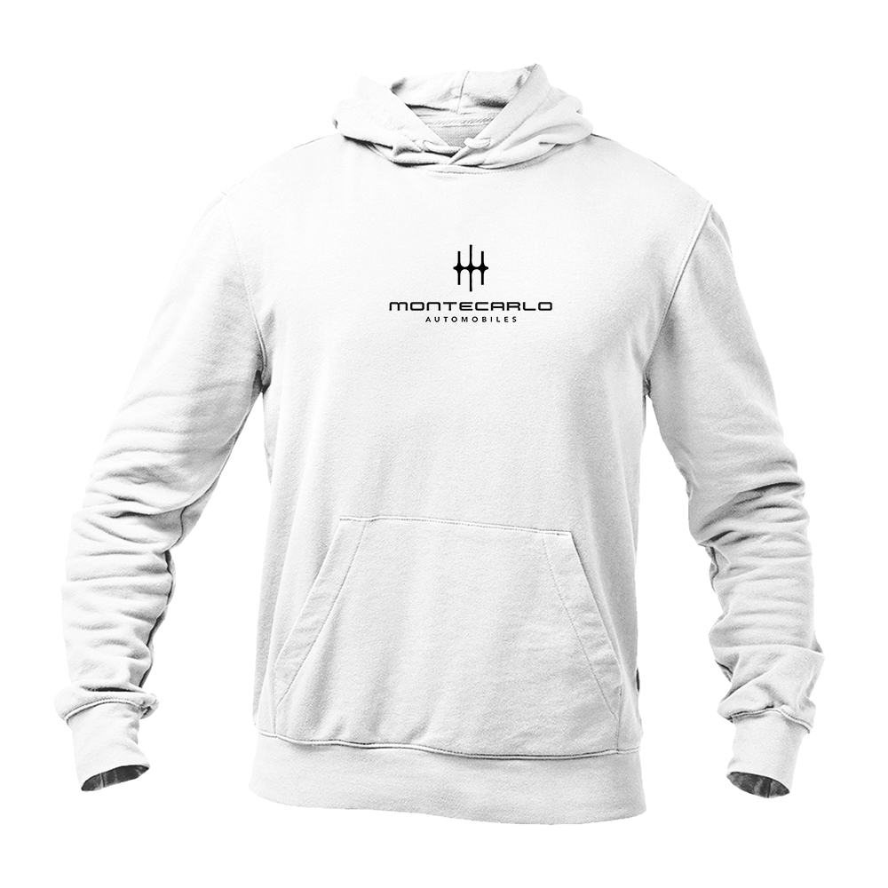 Men's Monte Carlo Automobiles Logo Pullover Hoodie