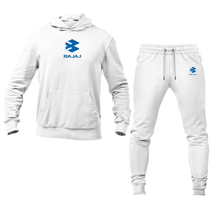 Men's Bajaj Logo Hoodie Joggers Set