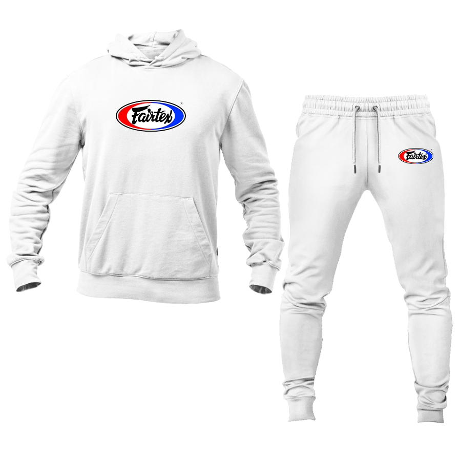 Men's Fairtex Logo Hoodie Joggers Set